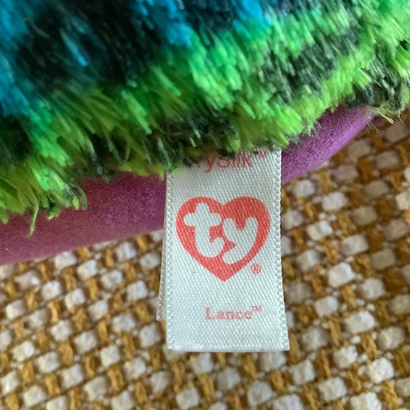 Ty lance 2017 Rainbow Bear leopard 12” - Picture 7 of 11